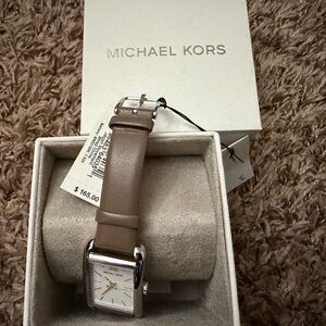 Michael Kors Gold and Black Watch